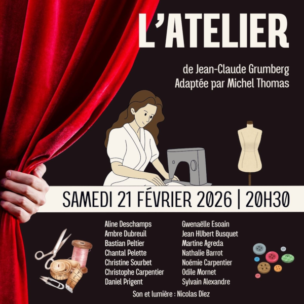 L'ATELIER (Saint Terre)